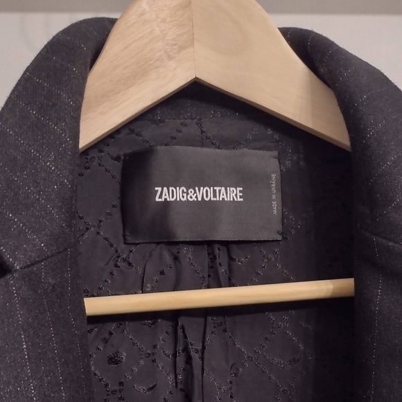 Zadig & Voltaire Voly Raye Deluxe Jacket - Picture 3 of 11